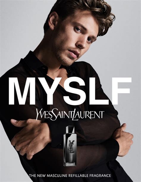 MYSLF: New YSL Fragrance is Fronted by Austin Butler.